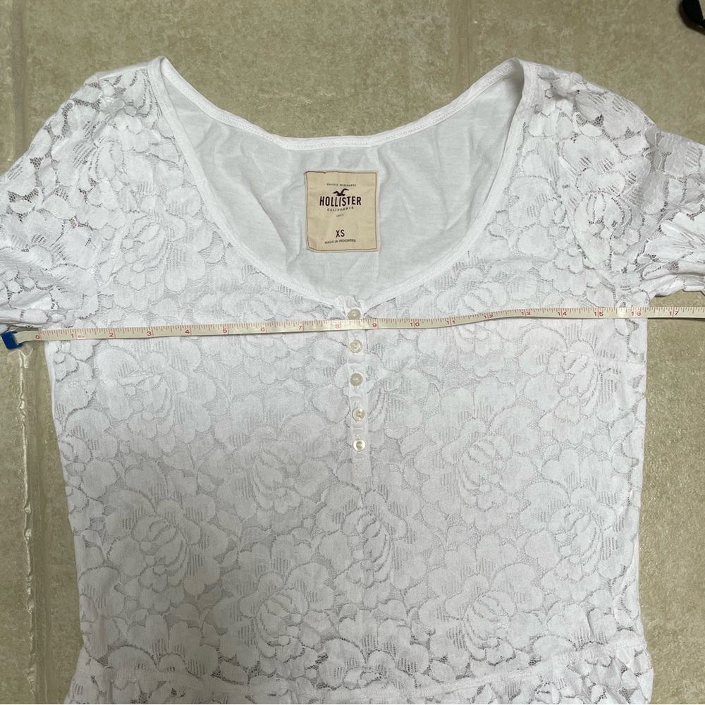 HOLLISTER - LACE TOP - Picture 7 of 7